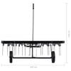 vidaXL Scarifier for Ride-on Mower 100 cm