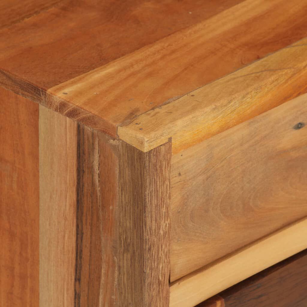 vidaXL Bedside Cabinet 40x30x50 cm Solid Reclaimed Wood