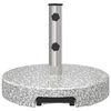 vidaXL Parasol Base Grey 45 x 45 x 37.5 cm Granite