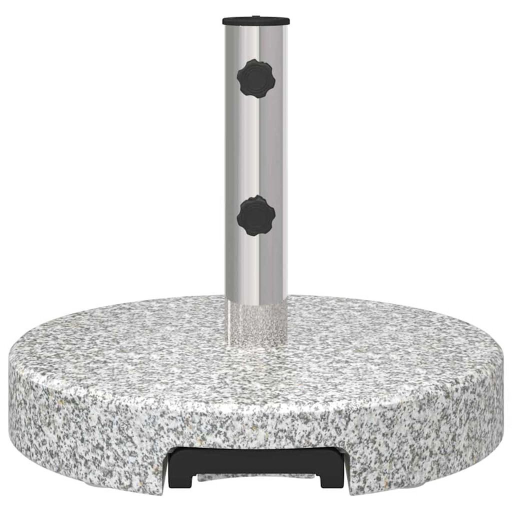 vidaXL Parasol Base Grey 45 x 45 x 37.5 cm Granite
