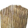 vidaXL Garden Reed Fence 500x170 cm