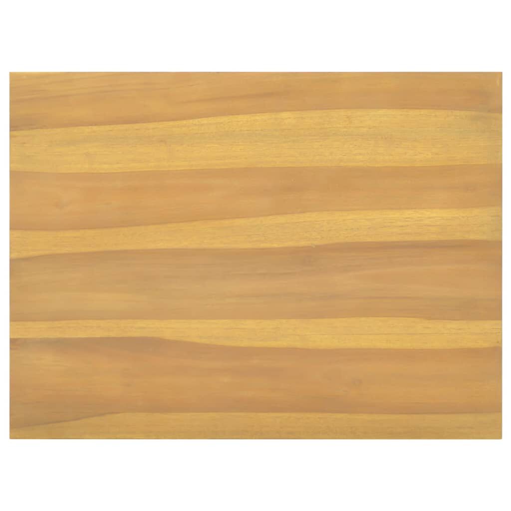 vidaXL Bathroom Cabinet 60x45x75 cm Solid Wood Teak