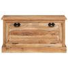 vidaXL Shoe Storage Bench 85x40x45 cm Solid Acacia Wood