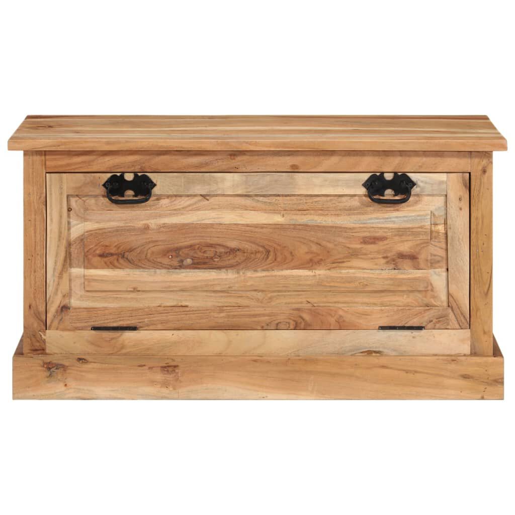 vidaXL Shoe Storage Bench 85x40x45 cm Solid Acacia Wood