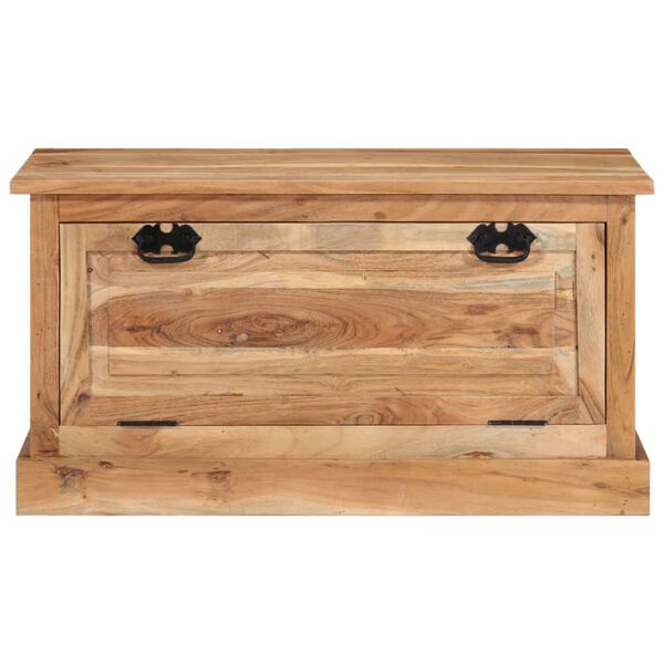 vidaXL Shoe Storage Bench 85x40x45 cm Solid Acacia Wood