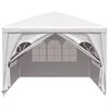vidaXL Party Tent 3x4 m White