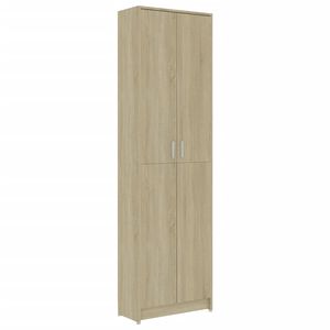 vidaXL Hallway Wardrobe Sonoma Oak 55x25x189 cm Engineered Wood