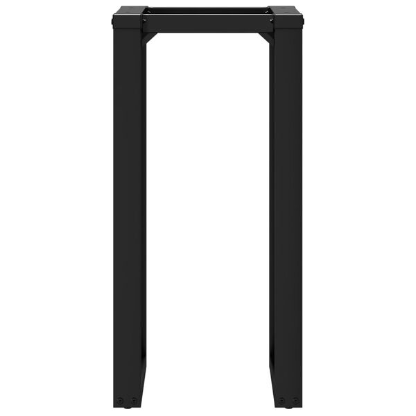 vidaXL Dining Table Legs O-Frame 40x40x73 cm Steel