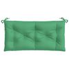 vidaXL Garden Bench Cushion Green 110x50x7 cm Oxford Fabric