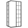 vidaXL Shower Cabin ESG 90x70x180 cm