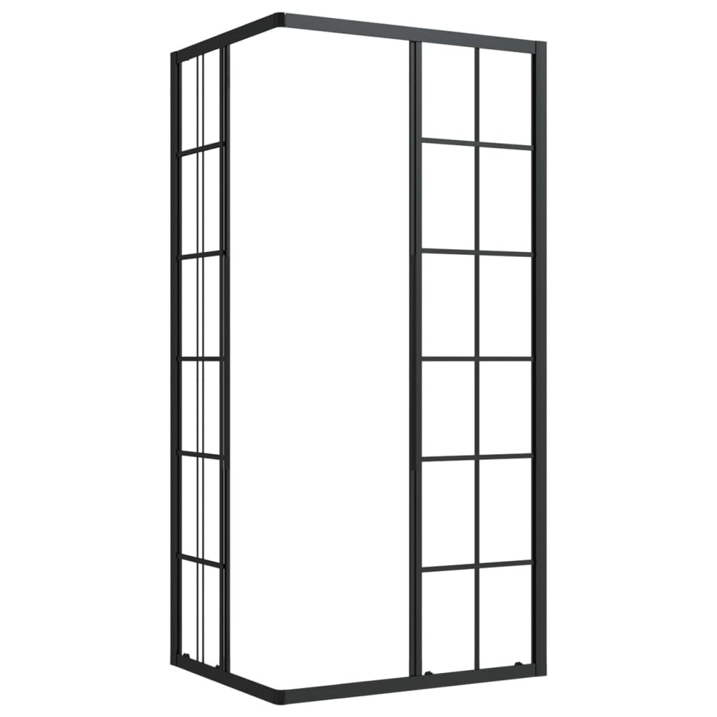 vidaXL Shower Cabin ESG 90x70x180 cm