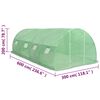 vidaXL Greenhouse 18m&sup2; 600x300x200 cm