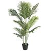 vidaXL Artificial Palm Tree Green 120 cm PP