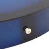 vidaXL Western Classical Cutaway Guitar with 6 Strings Blue Shaded 38
