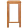 vidaXL 9 Piece Garden Bar Set Solid Wood Acacia