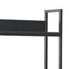 vidaXL Computer Desk Black 120x60x138 cm