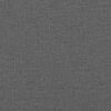 vidaXL Bed Frame without Mattress Dark Grey Twin Fabric