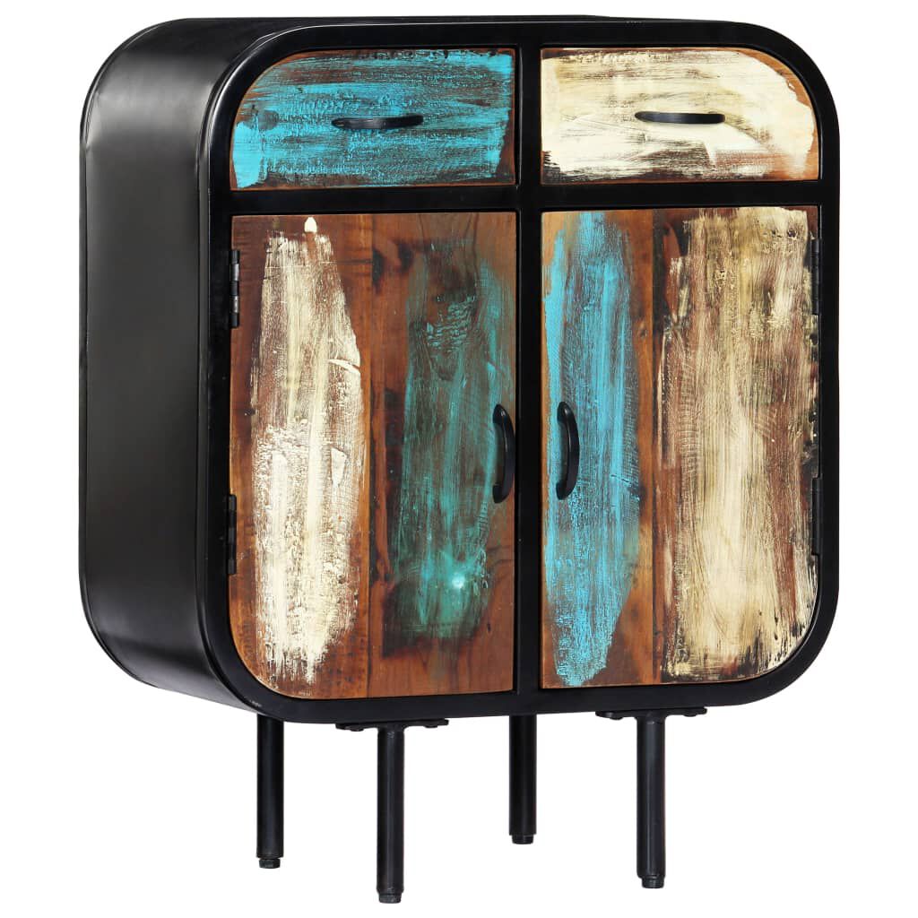 vidaXL Sideboard 60x30x75 cm Solid Reclaimed Wood