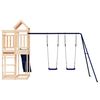 vidaXL Outdoor Playset Solid Wood Pine