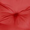 vidaXL Garden Bench Cushion Red 150x50x7 cm Oxford Fabric