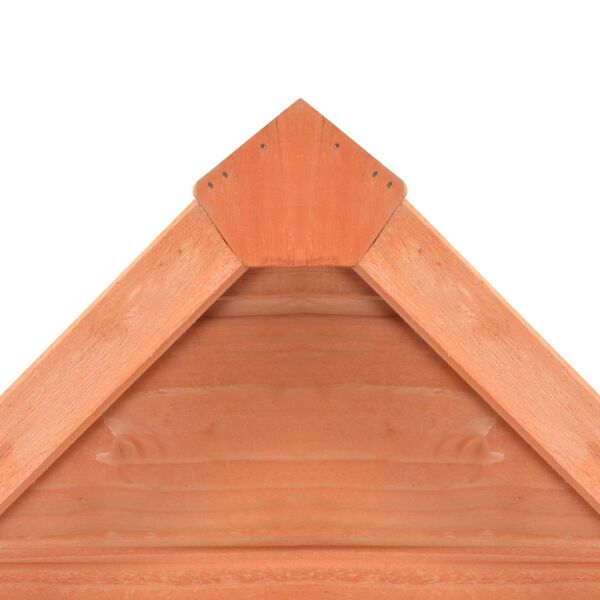 vidaXL Garden Storage Shed 71x60x213 cm Wood