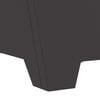 vidaXL Fire Pit Black 60 x 60 x 30 cm Cold-rolled steel
