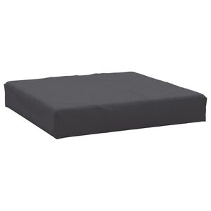 vidaXL Pallet Cushion Anthracite 60x60x6 cm Oxford Fabric