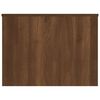 vidaXL Coffee Table Brown Oak 80x55.5x41.5 cm Engineered Wood