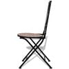 vidaXL 3 Piece Bistro Set Ceramic Tile Terracotta