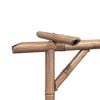 vidaXL Pergola Bamboo 385x40x205 cm