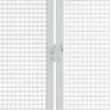 vidaXL Bird Cage Anthracite 215 x 208 x 247 cm Galvanised steel
