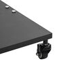 vidaXL Outdoor Umbrella Base Black 45 x 45 x 31 cm Steel