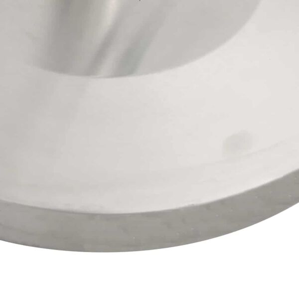 vidaXL Parasol Base for Ø32/38/48 mm Poles 25 kg Round