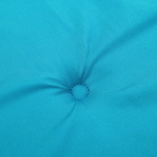 vidaXL Deck Chair Cushion Turquoise Oxford Fabric