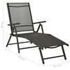 vidaXL 9 Piece Garden Lounge Set Black and Anthracite