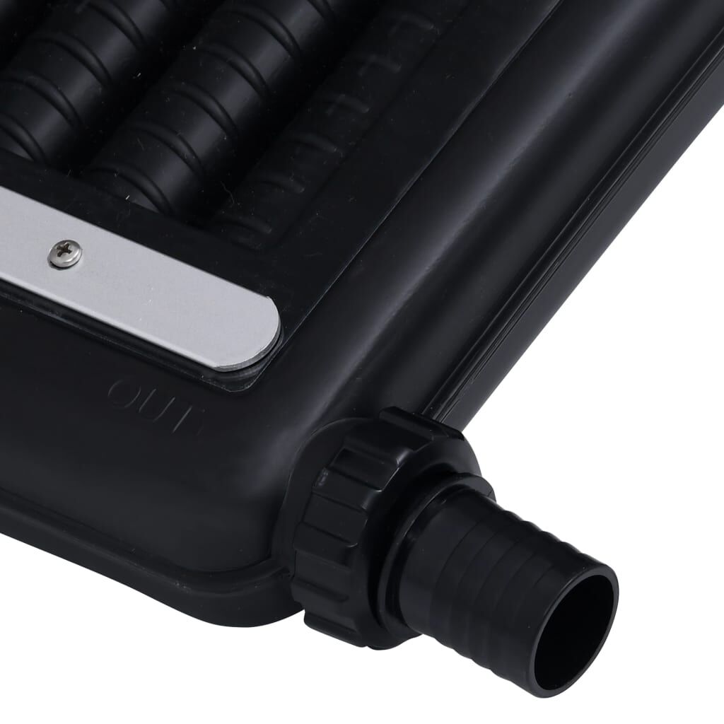 vidaXL Curved Pool Solar Heating Panels 2 pcs 110x65 cm