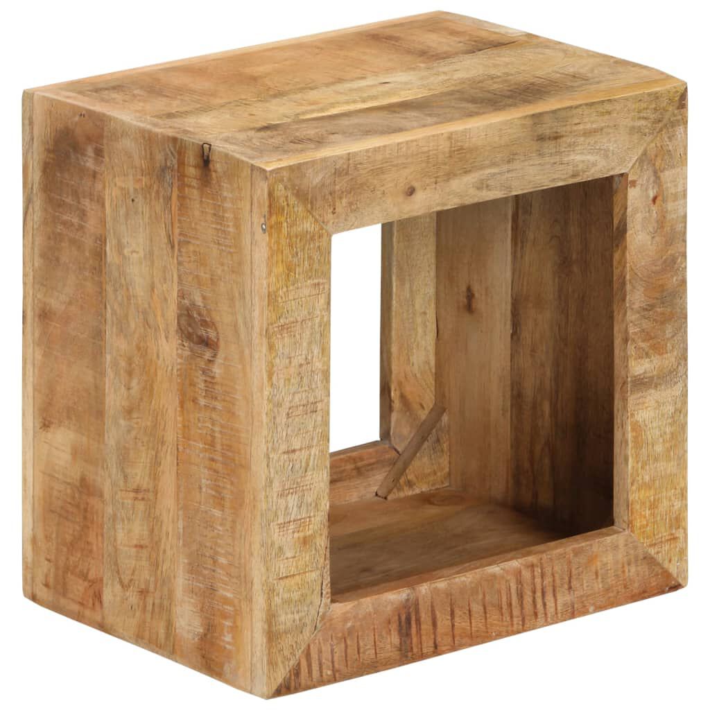 vidaXL Stool 40x30x40 cm Solid Wood Mango