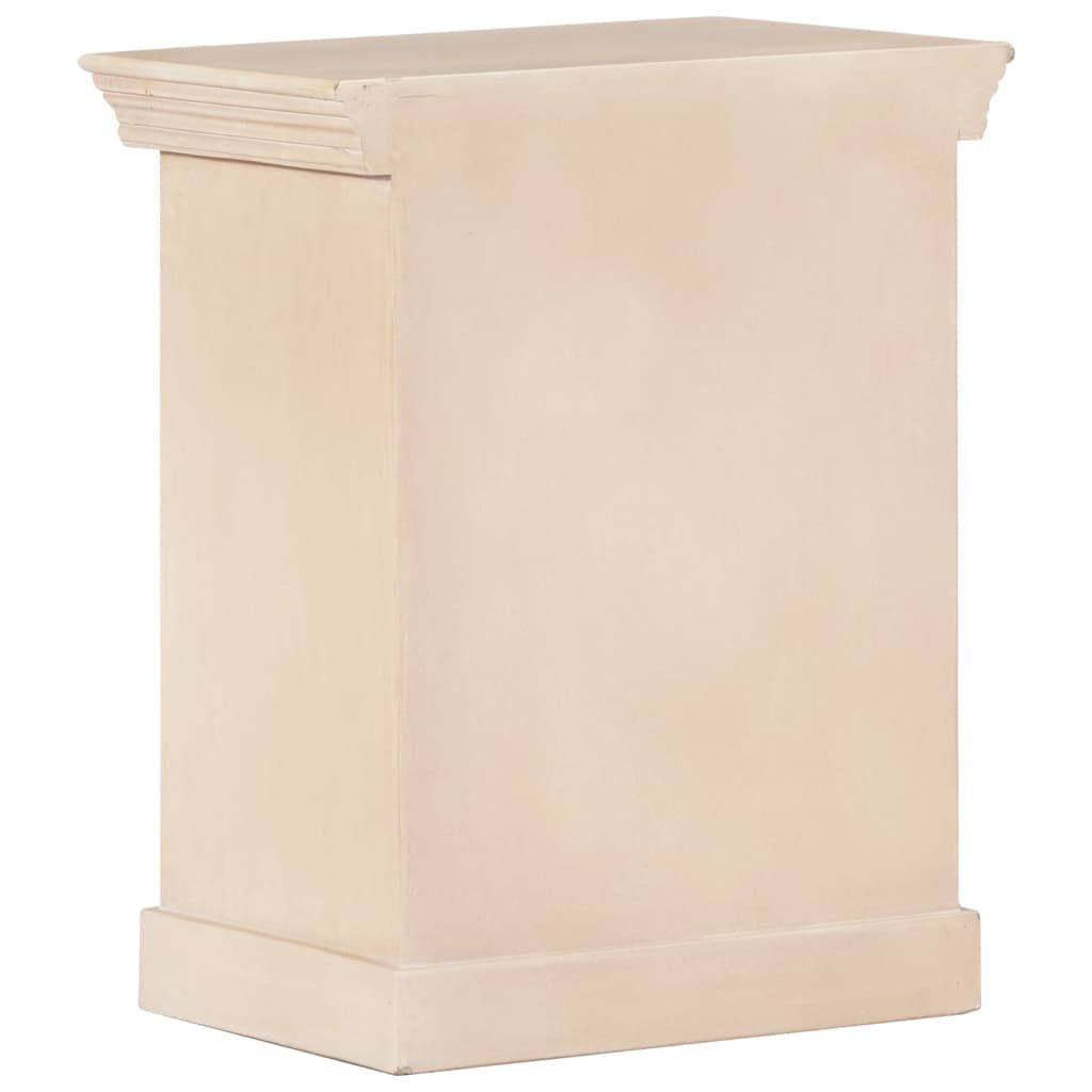 vidaXL Bedside Cabinet 40x30x50 cm Solid Mango Wood