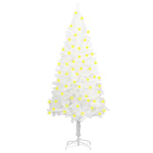vidaXL Artificial Pre-lit Christmas Tree White 120 cm