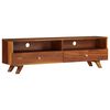 vidaXL TV Cabinet Solid Reclaimed Wood 140x30x40 cm