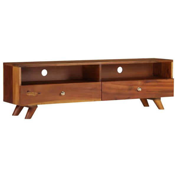 vidaXL TV Cabinet Solid Reclaimed Wood 140x30x40 cm