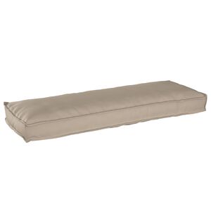 vidaXL Cushion Taupe 120 x 40 x 8 cm Oxford Fabric