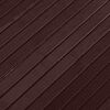 vidaXL Room Divider Bamboo Dark Brown 250x165 cm