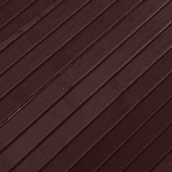 vidaXL Room Divider Bamboo Dark Brown 250x165 cm