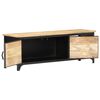 vidaXL TV Cabinet 120x30x40 cm Solid Mango Wood
