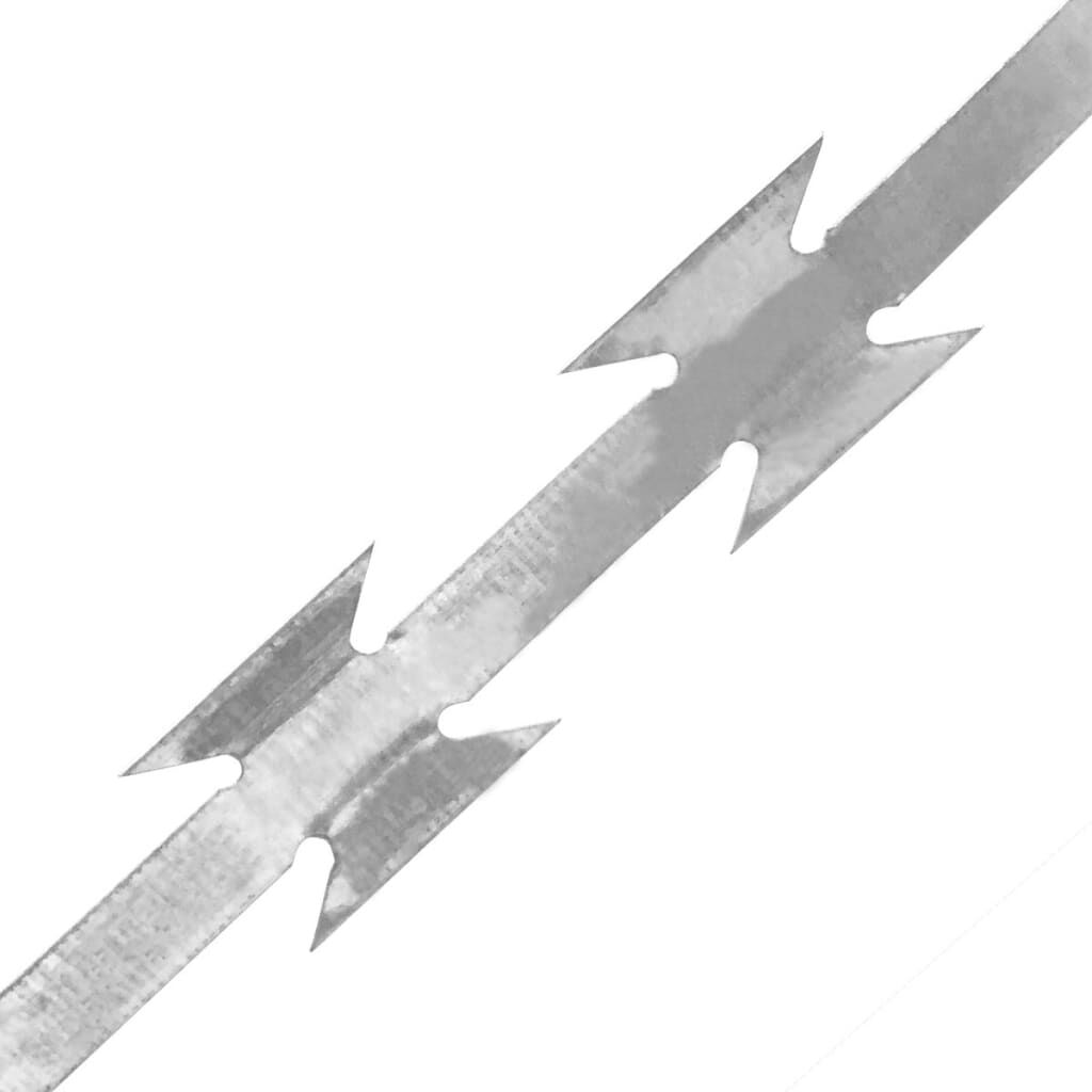vidaXL BTO-22 Razor Wire 100 m Steel