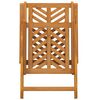 vidaXL Garden Chair 4 pcs Brown 57 x 72 x 109 cm Solid Acacia Wood