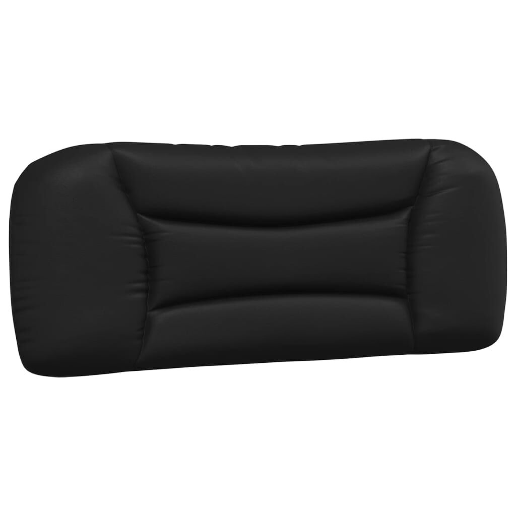 vidaXL Bed Frame without Mattress Black 100x190 cm Faux Leather