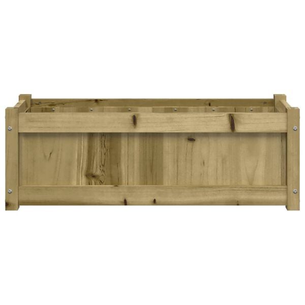 vidaXL Garden Planters 2 pcs Impregnated Wood Pine