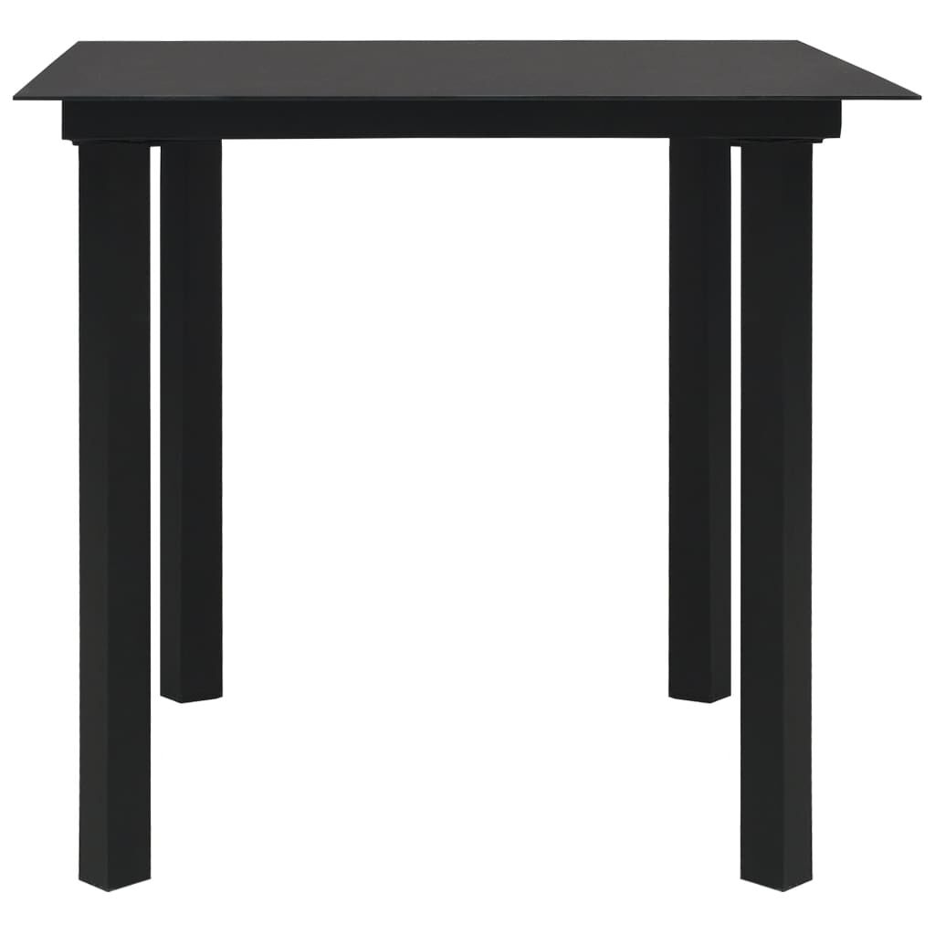 vidaXL 3 Piece Garden Dining Set